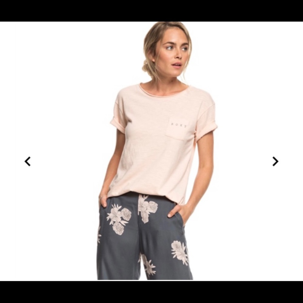 Roxy knit shirt